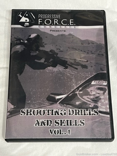 Progressive F.O.R.C.E. Concepts PFC Shooting Drills & Skills Vol. 1 DVD -img-0