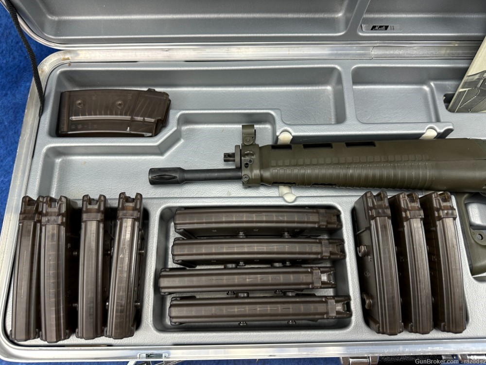 TIME CAPSULE Sig 551-2 SP Pre-Ban with Meili case and original shipping box-img-6