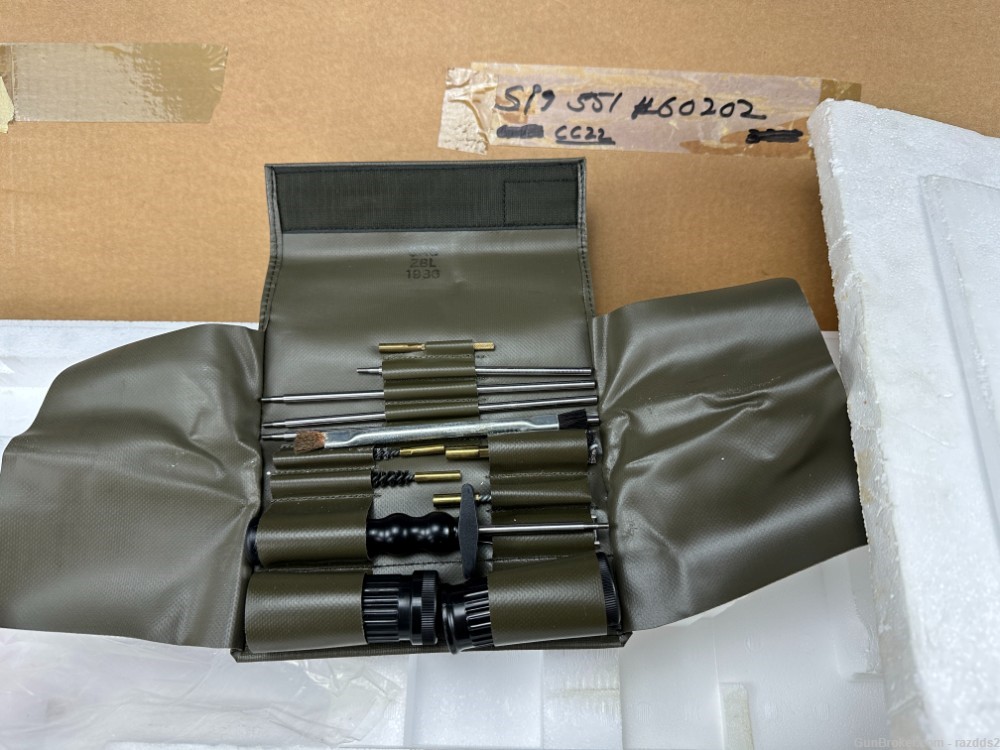 TIME CAPSULE Sig 551-2 SP Pre-Ban with Meili case and original shipping box-img-16