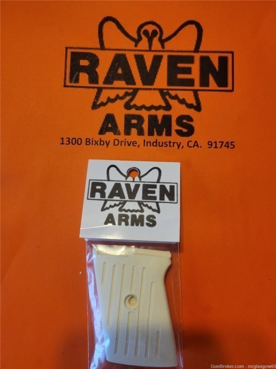 Raven / Phoenix Arms MP25, MP-25, P25, P-25 Faux Grooved Grips (Sliding Saf-img-0