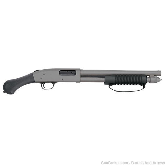 Mossberg 50656 590 JIC Shockwave Pump Shotgun, 12 Ga, 14" Bbl, Cerakote -img-0
