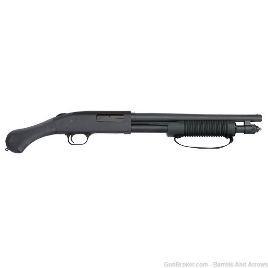Mossberg 50657 590 Shockwave Pump Shotgun, 20 Ga, 14" Bbl, 6-Rnd-img-0