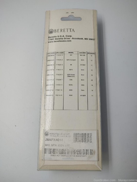NEW Beretta JM4PX .40cal 14 round magazine-img-1