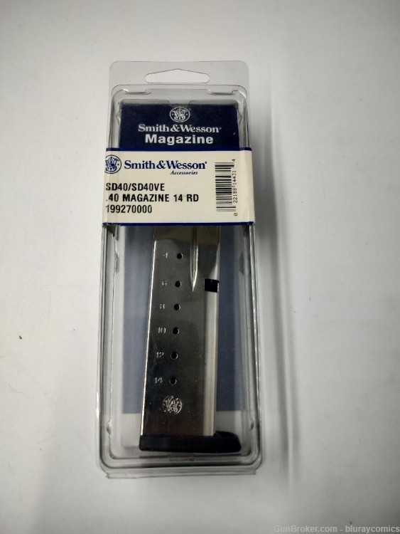 NEW S&W SD40/SD40VE 14 round magazine in sealed package-img-0