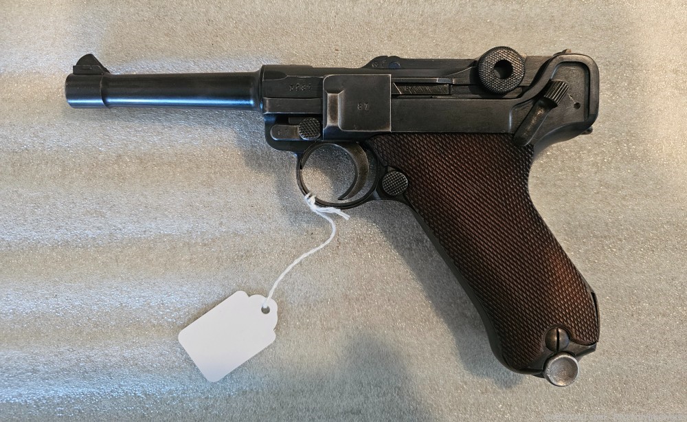 * German * S/42 * Mauser * P08 Luger * 1936-img-0