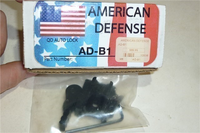 American Defense - ADB1 Modular Base - AD B1 - QD - PVS-14-img-0