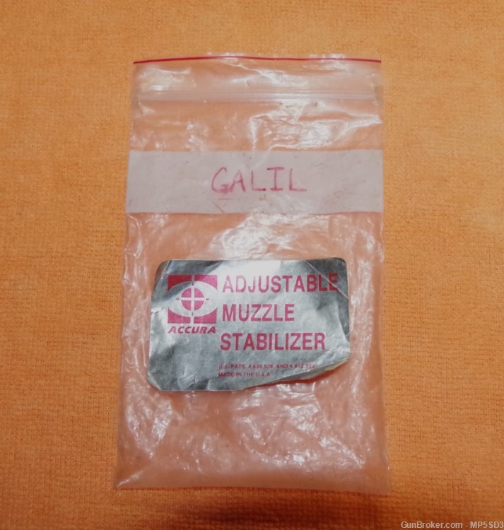GALIL - Accura Adjustable Muzzle Stabilizer-img-4