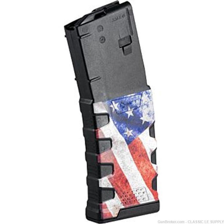 Mission First Tactical Extreme Duty AR-15 Magazine .223 Rem/5.56 NATO 30 Ro-img-0