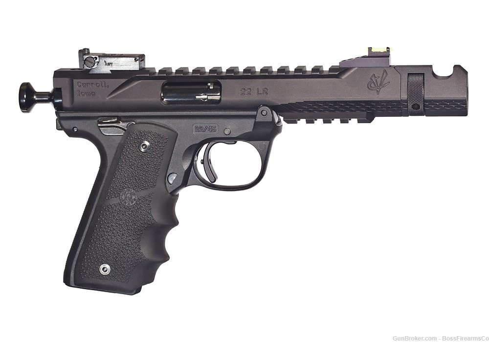 Volquartsen Black Mamba .22 LR Semi-Auto Pistol VF4M-0026-img-0