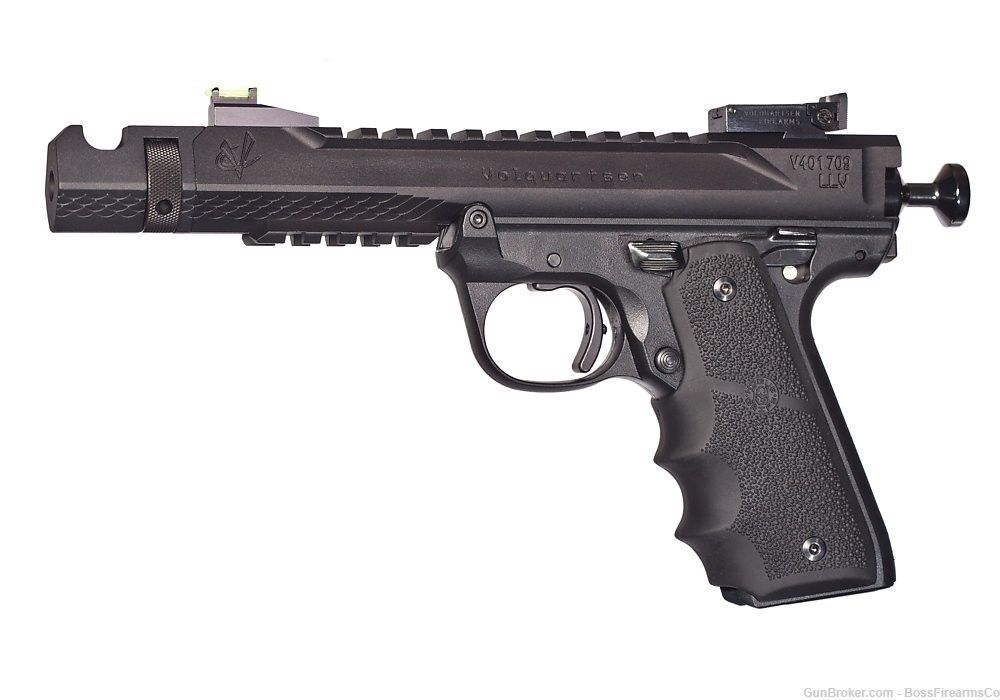 Volquartsen Black Mamba .22 LR Semi-Auto Pistol VF4M-0026-img-1