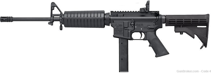 Colt AR6951 9mm Carbine AR-15 AR15 -img-0