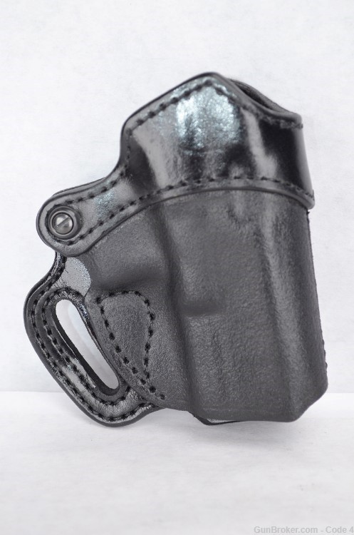 Aker Nichols Avenger Holster Glock 17/22 Black RH -img-0