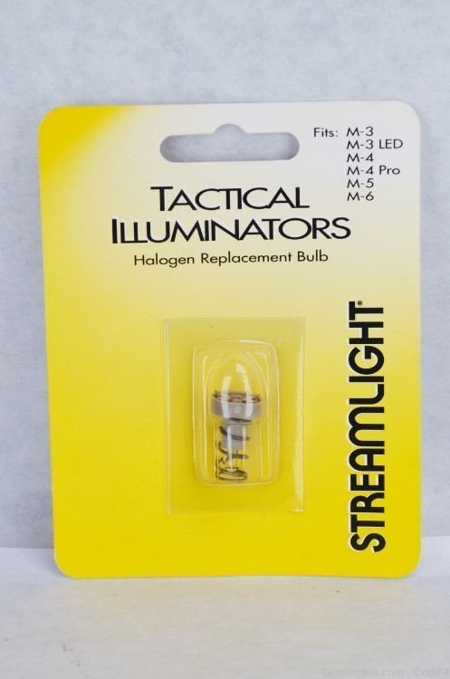 Streamlight Tungsten Halogen Bulb Assembly for M3, M4 and M5 Lights-img-1