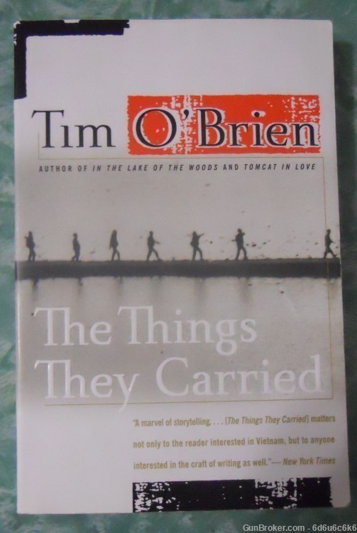 VIETNAM WAR - The Things They Carried by tim o'brien-img-0