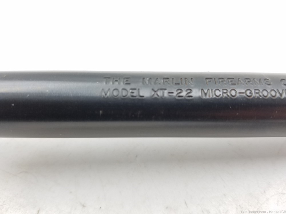Marlin model XT-22 22lr Rifle Parts: Barrel cut to 11.5 inches-img-2