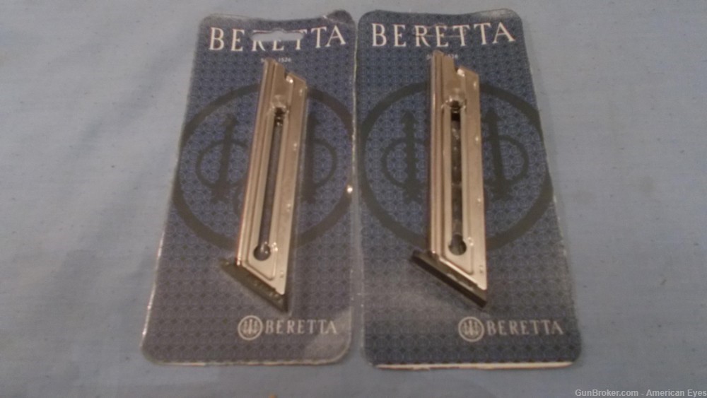 [2] Beretta NEO U22 Magazines  22lr 10rd #JM22 Factory OEM NOS-img-2