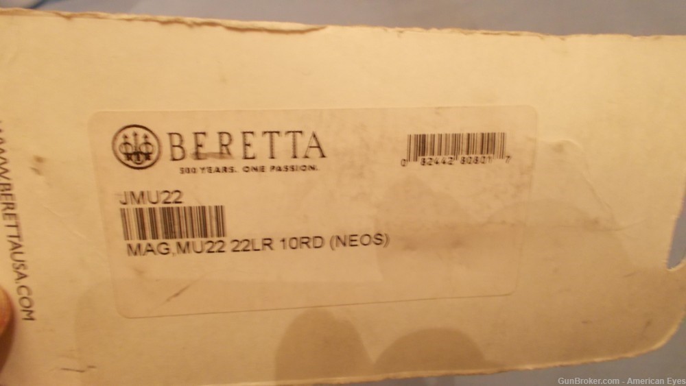 [2] Beretta NEO U22 Magazines  22lr 10rd #JM22 Factory OEM NOS-img-6