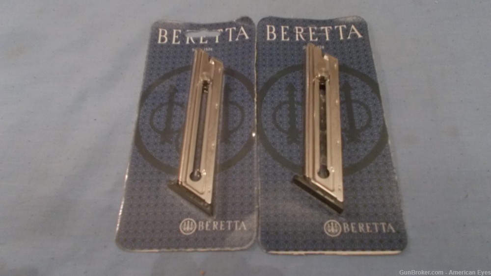 [2] Beretta NEO U22 Magazines  22lr 10rd #JM22 Factory OEM NOS-img-1