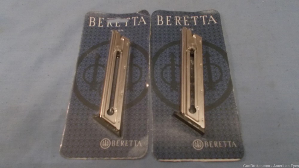 [2] Beretta NEO U22 Magazines  22lr 10rd #JM22 Factory OEM NOS-img-0