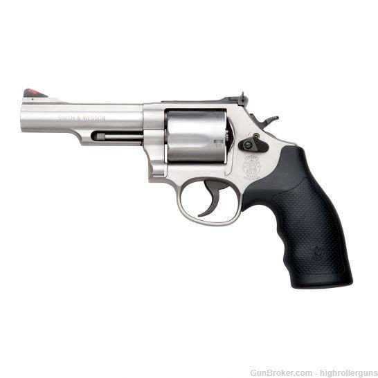 NEW SMITH AND WESSON MODEL 69 .44 MAGNUM 4.25"REVOLVER, 5SHOT SS  - 162069-img-0