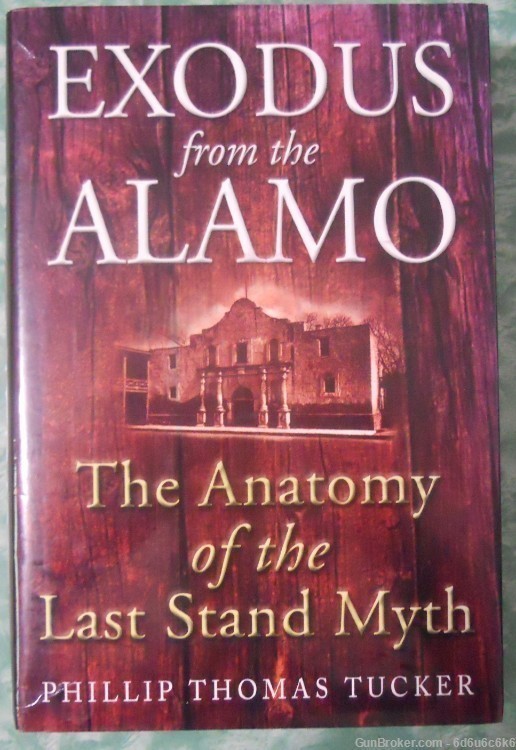 ALAMO - Exodus From  the Alamo by tucker-img-0