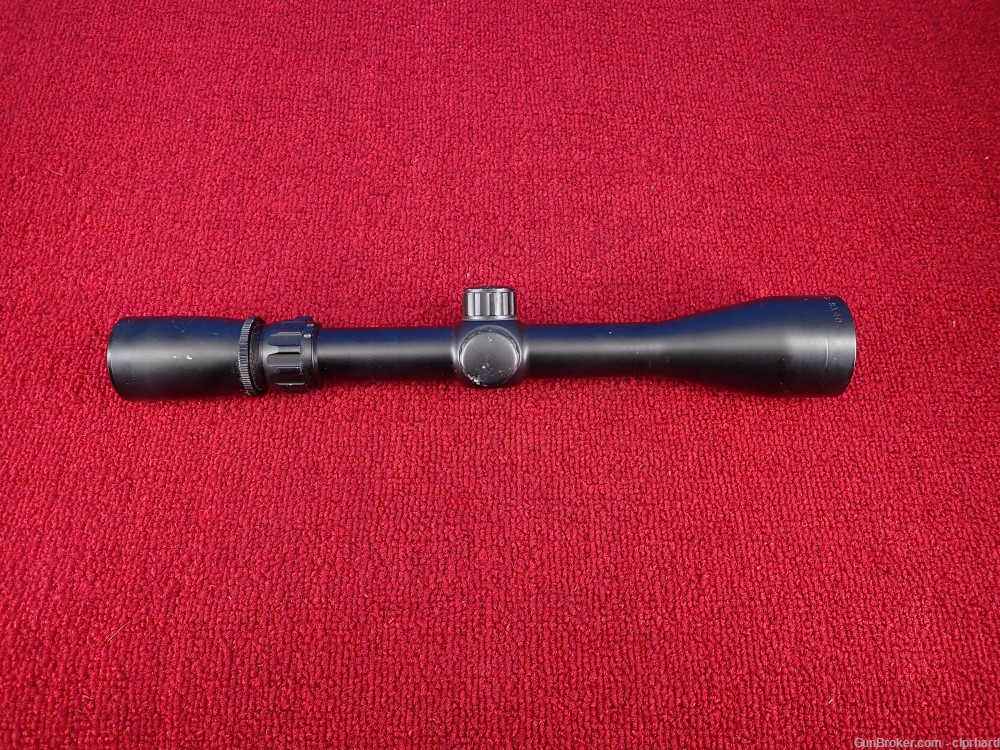 Sightron 3-9x40 Scope with Duplex Reticle -img-0