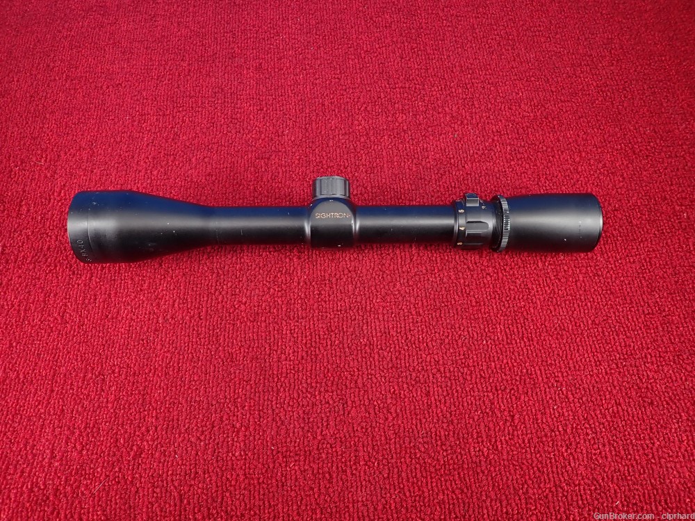 Sightron 3-9x40 Scope with Duplex Reticle -img-1