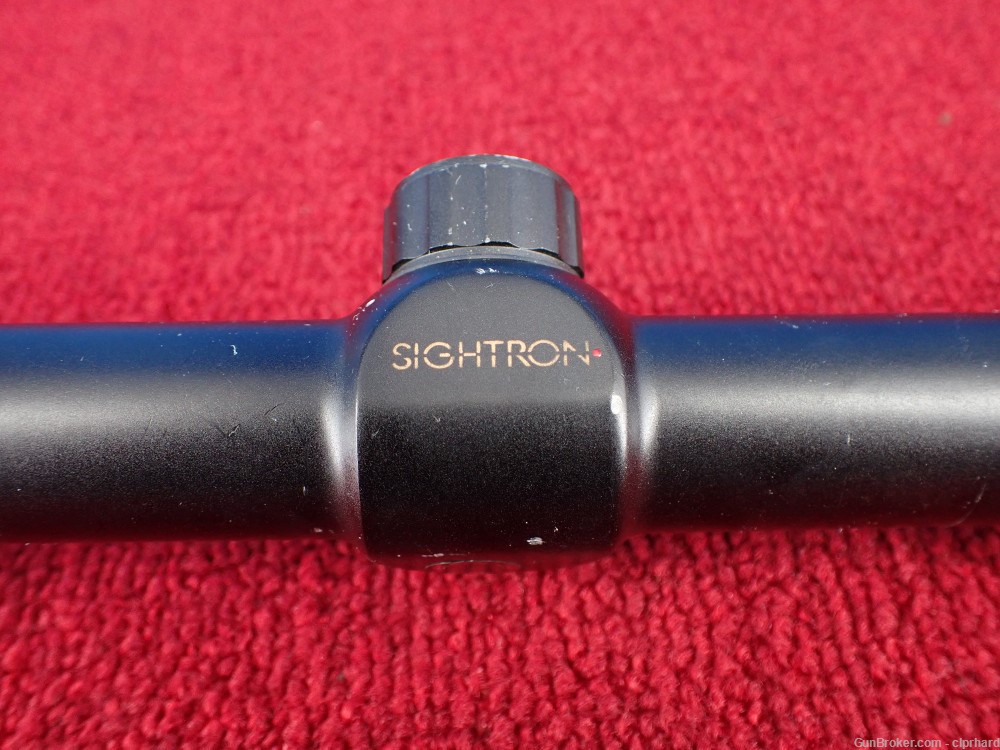 Sightron 3-9x40 Scope with Duplex Reticle -img-2