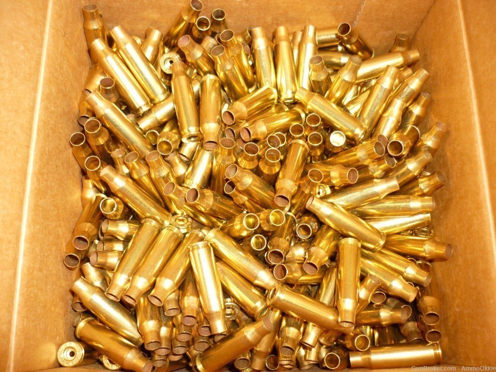 50ct - CORRECTLY MARKED - NEW BRASS - 221 REM Fireball REMINGTON Casings-img-1