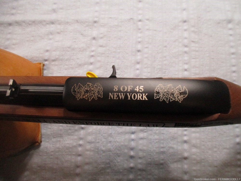 RUGER 10/22 TRUMP SPECIAL EDITION NY 8 OUT OF 45 22LR-img-4