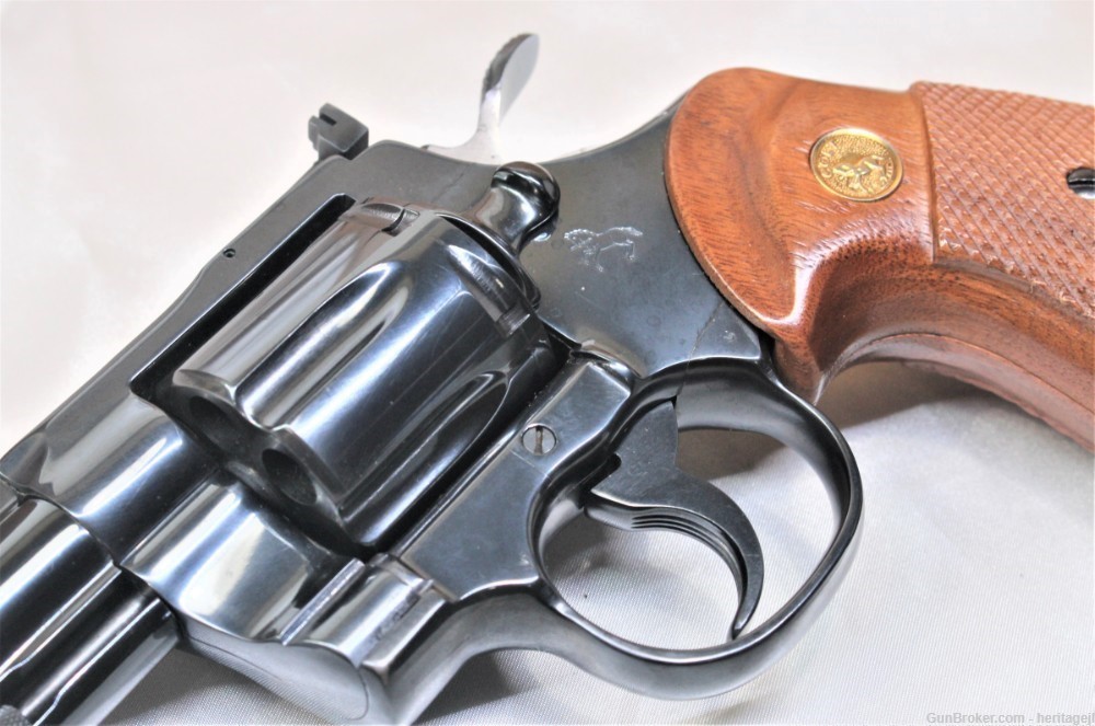 Colt Python .357 Magnum 6" Revolver 1980 H012111-img-14
