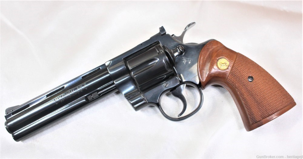 Colt Python .357 Magnum 6" Revolver 1980 H012111-img-0