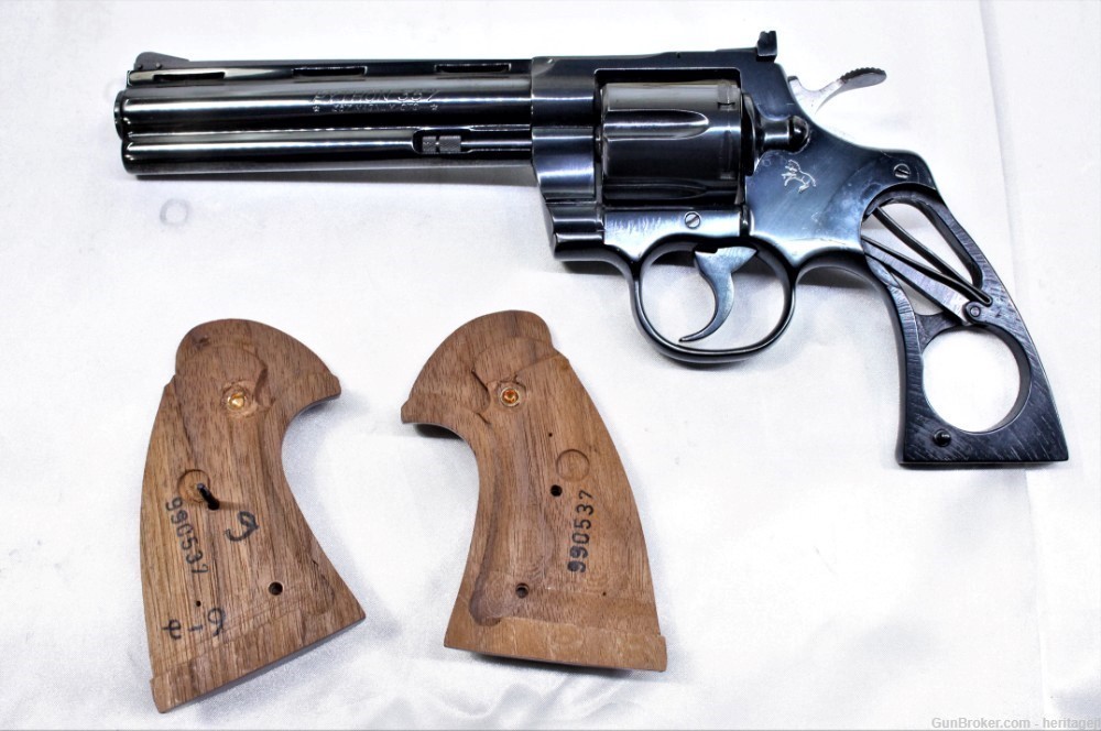 Colt Python .357 Magnum 6" Revolver 1980 H012111-img-25