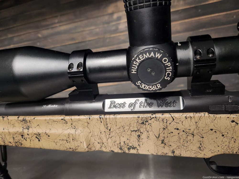 Best of the West Signature 28 Nosler with 5x30 Huskemaw Defiance Action-img-6