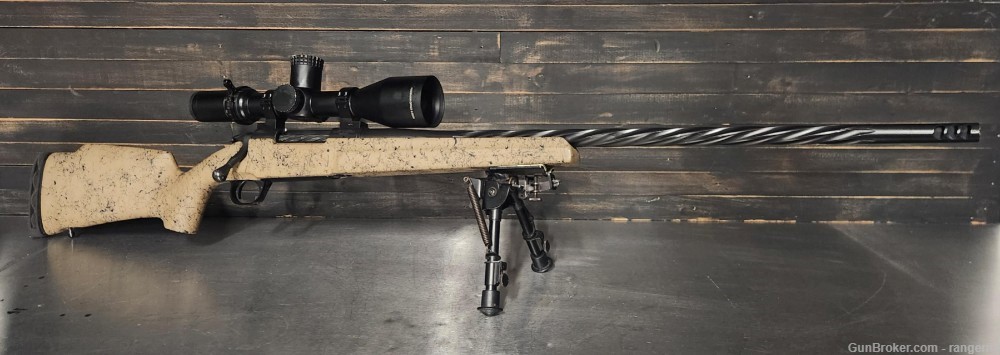 Best of the West Signature 28 Nosler with 5x30 Huskemaw Defiance Action-img-2