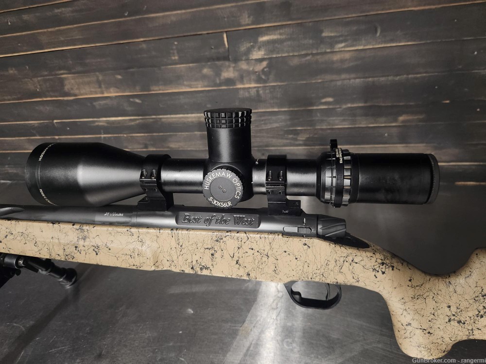 Best of the West Signature 28 Nosler with 5x30 Huskemaw Defiance Action-img-5
