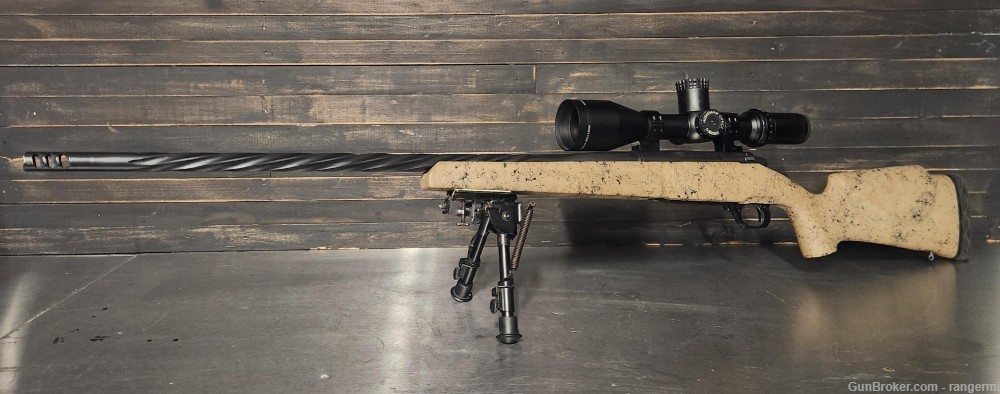 Best of the West Signature 28 Nosler with 5x30 Huskemaw Defiance Action-img-0