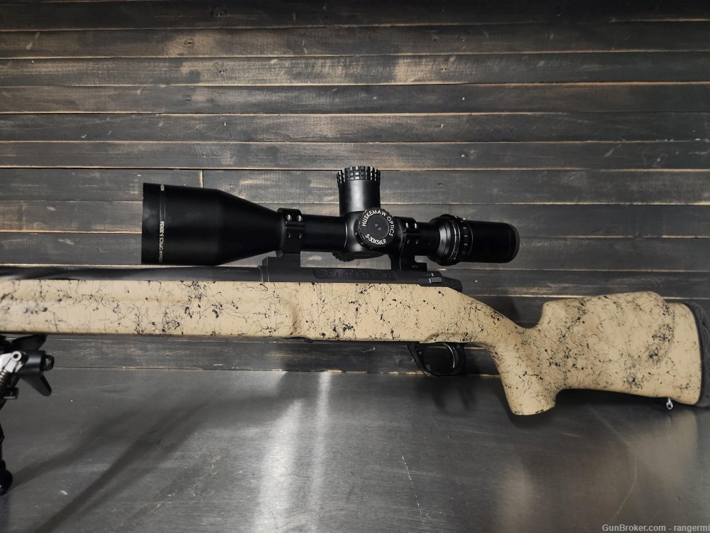 Best of the West Signature 28 Nosler with 5x30 Huskemaw Defiance Action-img-1