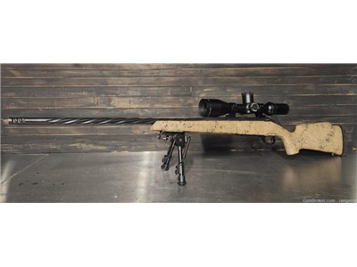 Best of the West Signature 28 Nosler with 5x30 Huskemaw Defiance Action