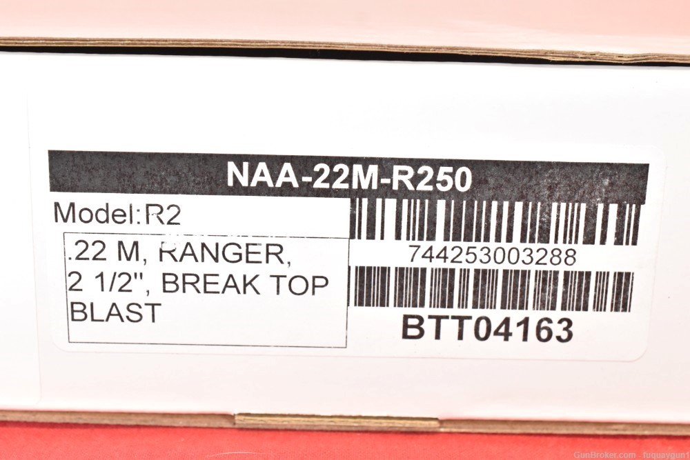 NAA Ranger II 22 Mag 2.5" Top Break NAA-22M-R250 Ranger-II-img-9