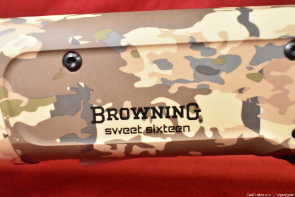 Browning A5 Sweet Sixteen Auric 16 GA 26" 0119155005 A5-Sweet 16-img-6