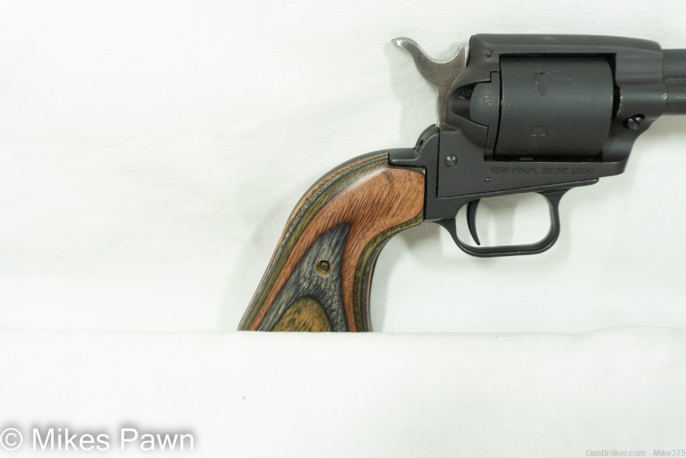 Heritage Rough Rider .22 LR & Magnum 9" Revolver - 2 Cylinders-img-6