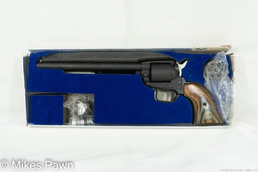 Heritage Rough Rider .22 LR & Magnum 9" Revolver - 2 Cylinders-img-15