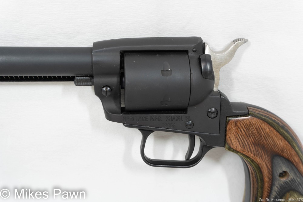 Heritage Rough Rider .22 LR & Magnum 9" Revolver - 2 Cylinders-img-2