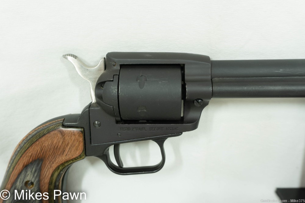 Heritage Rough Rider .22 LR & Magnum 9" Revolver - 2 Cylinders-img-7