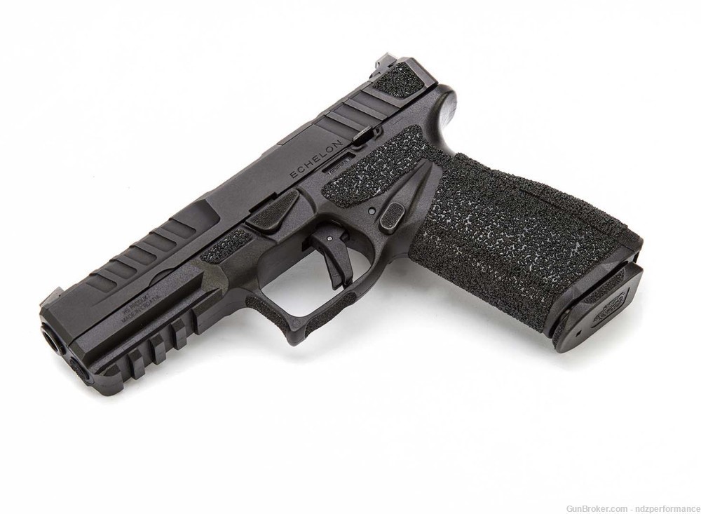 Springfield Echelon Textured Pistol Grip  By NDZ-img-1