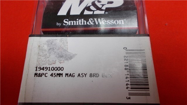 Smith&WessonMAG M&P45C 8rd 45acp#19491NOS-img-3
