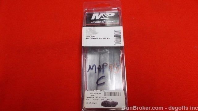 Smith&WessonMAG M&P45C 8rd 45acp#19491NOS-img-8