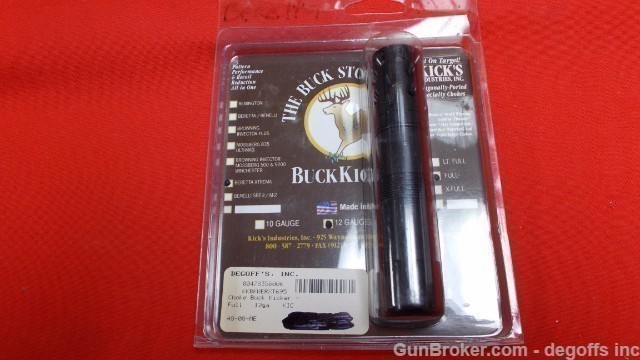 KICKS Choke Beretta Extrema 12ga Buck Kicker Nos-img-7