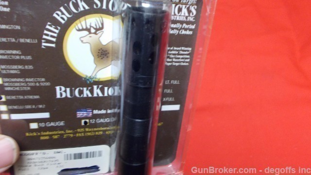 KICKS Choke Beretta Extrema 12ga Buck Kicker Nos-img-4